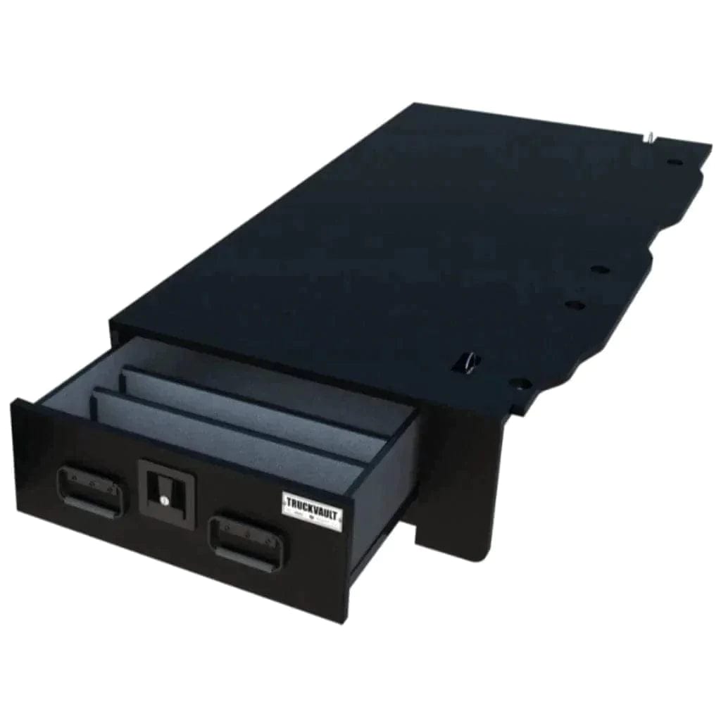 TruckVault Standard 1 Drawer Half Width All-Weather for GMC Canyon (2015-2020) | Waterproof Storage | Weatherproof Exterior