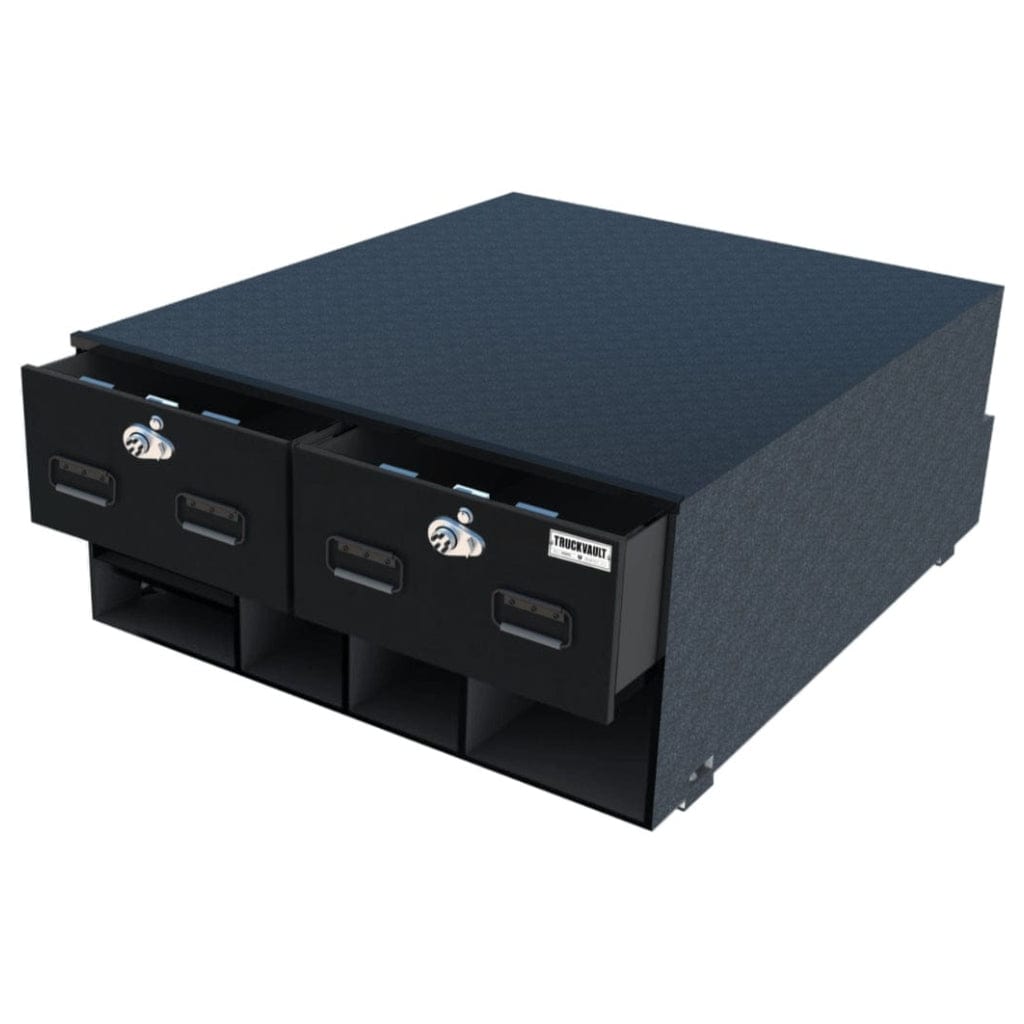 TruckVault Surveyor Covered Bed Line for Ford F-150 (2015-Current) | Combination Lock | Heat Resistant