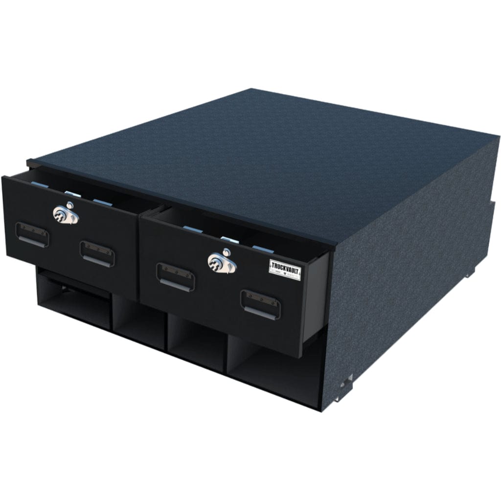 TruckVault Surveyor Covered Bed Line for GMC Sierra (Current) | Combination Lock | Heat Resistant