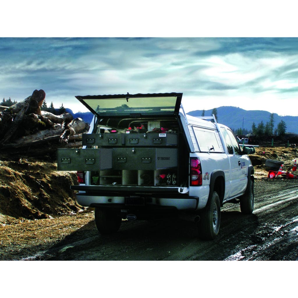 TruckVault Surveyor Covered Bed Line for Chevrolet Silverado 2500/3500 (2020-Current) | Combination Lock | Heat Resistant