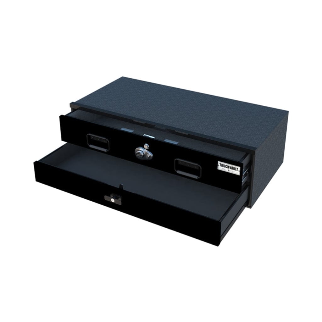 TruckVault TrunkVault for Sedan | 1-2 Drawers | Combination Lock | Heat Resistant