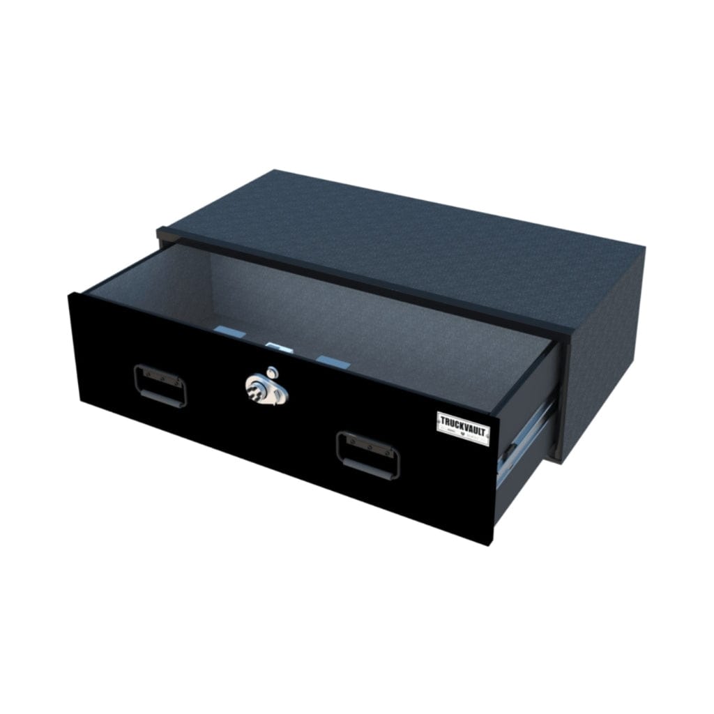 TruckVault TrunkVault for Sedan | 1-2 Drawers | Combination Lock | Heat Resistant